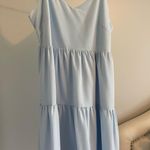 Carolina Blue Mini Dress Photo 0