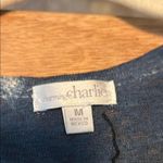 Charming Charlie  Blue Top Photo 1