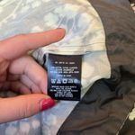 Anthropologie ANTHROPOLOGY moulinette soeurs grey and white cotton and silk mini floral skirt Photo 5