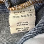 Torrid Denim Jean Jacket Womens 4 Blue Stretch Classic Neutral Minimalist Preppy Photo 10