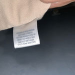 Dress Barn  Vintage Khaki Tan Lightweight Cotton Utility Jacket Shoulder Pads M Photo 8