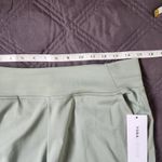 Yogalicious NWT Lux On-The-Move 4" Stretch Green Shorts Small Athleisure Yoga Photo 5
