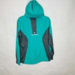 Avalanche  Bright Green Gray Zip Front Jacket Sz Medium Photo 6