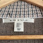 Max Studio  XL Sweater-like Plaid Jacket Photo 1
