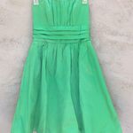 David's Bridal Strapless Dress Photo 0