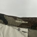 American Eagle  Super Stretch Camo Corduroy Pants Mom Jean High Rise Size 24 Photo 8