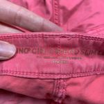 Chico's So Slimming Girlfriend Slim Leg Ankle Coral Pink Jeans Womens Size 6 Photo 6