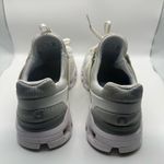 on cloud On Running Shoes Womens Size 10.5 Cloudswift Gray White Road CloudTec Speedboard Photo 6