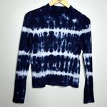 American Eagle Tie Dye Turtleneck Top Photo 3