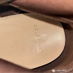 Cole Haan  Nike Air Avalon brown suede & leather riding 3 buckle boots Size 10.5 Photo 8