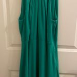 EXPRESS Green Boutique Dress Photo 0