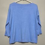 J. McLaughlin NWT  Mecox Cotton Modal Soft Sweater Heaven Blue Soft Women’s XS Photo 1