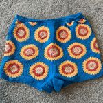 Free People To The Moon Crochet Shorts Photo 0