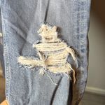 AGOLDE  Riley high rise straight crop Los Angeles Classic Blue Jeans Photo 3