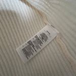 Madewell NEW  SoftWool Square-Neck Pullover Sweater Medium Cashmere Blend Cream Photo 9