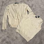 Tailor B. Moss Beige Cardigan & Sleeveless Sweater Set M Tan Size M Photo 0