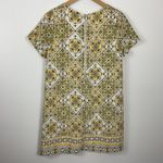 Lulus Dandy Lion Yellow Print Shift Dress Women's Size M Photo 1