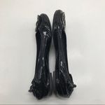 Tory Burch  Women's Black Patent Leather Reva Ballet Flat 6.5 Photo 2