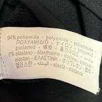 ZARA  Women's Black Square Neck Stretch Sleeveless Tank Bodysuit Top Size S Photo 4