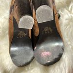 Carlos Santana CARLO’S by Carlo’s Santana “Miles” suede HEELED Booties -Sz 10 Photo 2