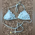 Stoney Clover Lane target X blue and white gingham string bikini top Photo 0