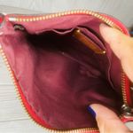 Coach  Disney Minnie Mouse Motif Messenger Crossbody bag purse in Pebble Leather Photo 12