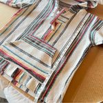 The Original Señor Lopez PALM BEACH OLAS hooded baja pullover, women’s size M Size M Photo 3