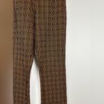 Anthropologie  Dolan Dulcea Printed Cropped Flare Pants Women’s Sz XS Photo 5