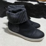 Yellow Box Black Winter Dress Boots  Photo 0