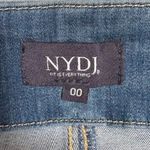 NYDJ  Mona Wide-Leg Denim Jeans‎ Size 00 NWOT Photo 2