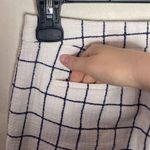 J.Crew Patio Pants in windowpane tweed size 0p Photo 7