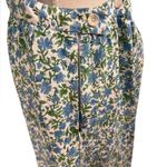 Pink City Prints Pinafore Dress White Blue Vintage Lolita M NWT Size M Photo 7