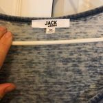 Jack by BB Dakota Casual Blue Long Sleeve Top Photo 2
