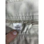 Talbots Womans Signature Boot Size 14 Ivory Pants Casual Wide Leg Photo 3