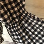 Sanctuary Gingham Plaid Off Shoulder Blouse Photo 5