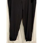 ALBION FIT  Jetsetters Jogger Pants | Black | XXL Petite | NWT Photo 7