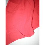 Natori New Sleeveless Maxi Night Gown Dress Embroidered Womens XS Red Orange Photo 3