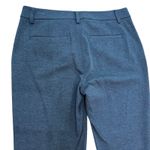 CAbi ‎ Pants Women Gray Promotion Trousers Ponte Knit Flare Leg Mid Rise 12 LONG Photo 6