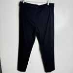 Stitch Fix Liverpool Kelsey Knit Pinstripe Trousers Navy Size 12/31 Petite Blue Photo 1