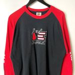 Dale Earnhardt Winner's Circle Long Sleeve NASCAR Shirt XL Vintage Unisex Fit Red Photo 1