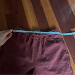 Nike Women's Athletic Shorts - Reddish Brown Photo 4