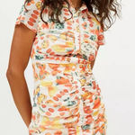 Urban Outfitters NWT  riko mesh butterfly print mini dress printed‎ Photo 0
