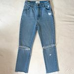 ROLLA’s Light Wash Original High Rise Straight Jeans size 25 Blue Photo 2