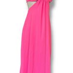 Susana Monaco u wire cut out maxi dress in shocking pink size XS Photo 0