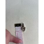 OTC Sterling Silver 10K Yellow Gold Diamond Studded Pendant. Photo 1