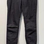 J Brand  Pants Womens 25" Navy Super Skinny Jegging Coated Texture Punk Stretch Photo 0