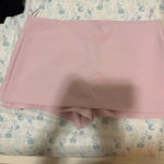 ZARA  pink mini low rise skirt Photo 4