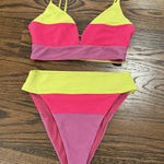 Beach Riot High Waisted Swimsuit Photo 0