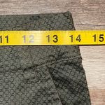 Bevy Flog Nansi Flare Style Pants Moss Green Check Original‎ Size 24 (2) Photo 8