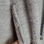 Barefoot Dreams  COZYCHIC ADULT ROBE OCEAN WHITE SIZE 2 NO WAIST TIE Photo 8